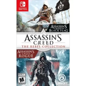 Image of Assassins Creed The Rebel Collection Nintendo Switch Game