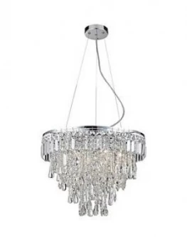 Image of Marquis By Waterford Bresna 6 Light Ceiling Fitting