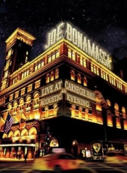 Image of Joe Bonamassa Live at Carnegie Hall - An Acoustic Evening - DVD