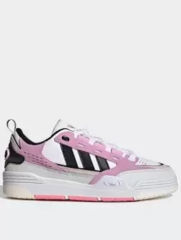 Image of adidas Originals Adi2000 Shoes, Pink/Black, Size 3.5, Women