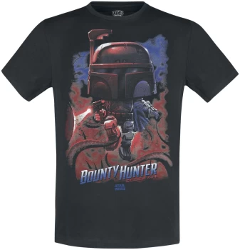 Image of Funko Star Wars - Boba Fett T-Shirt multicolour