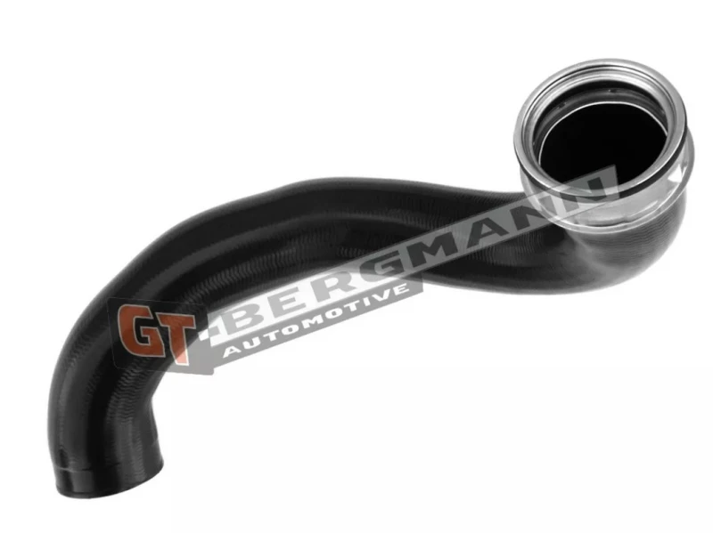 Image of GT-BERGMANN GT52-327 Turbocharger Hose with quick couplers, Polychloroprene (Neoprene) Polychloroprene (Neoprene) Charger Intake Hose (3314)