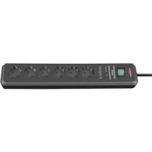 Image of Brennenstuhl 1159540366 Surge protection power strip 6x Anthracite PG connector