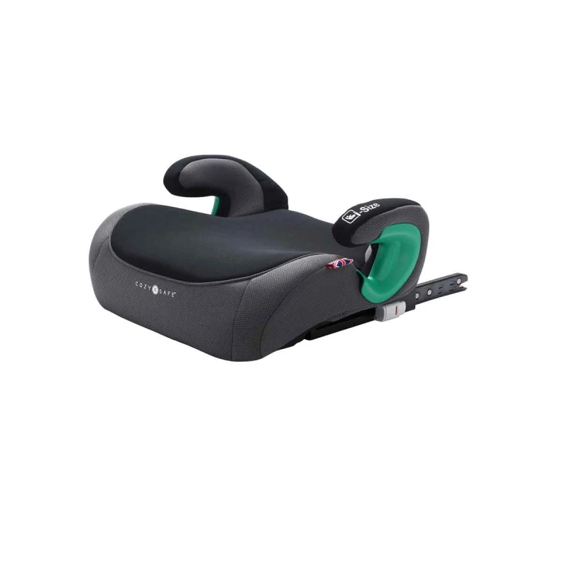 Image of Cozy N Safe Astra I-size Booster Seat - Black/Grey, Black EST310