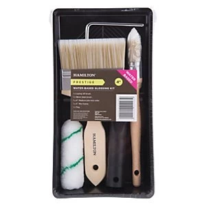 Image of Hamilton Prestige 5 Piece Water-Based Glossing Kit - 4in