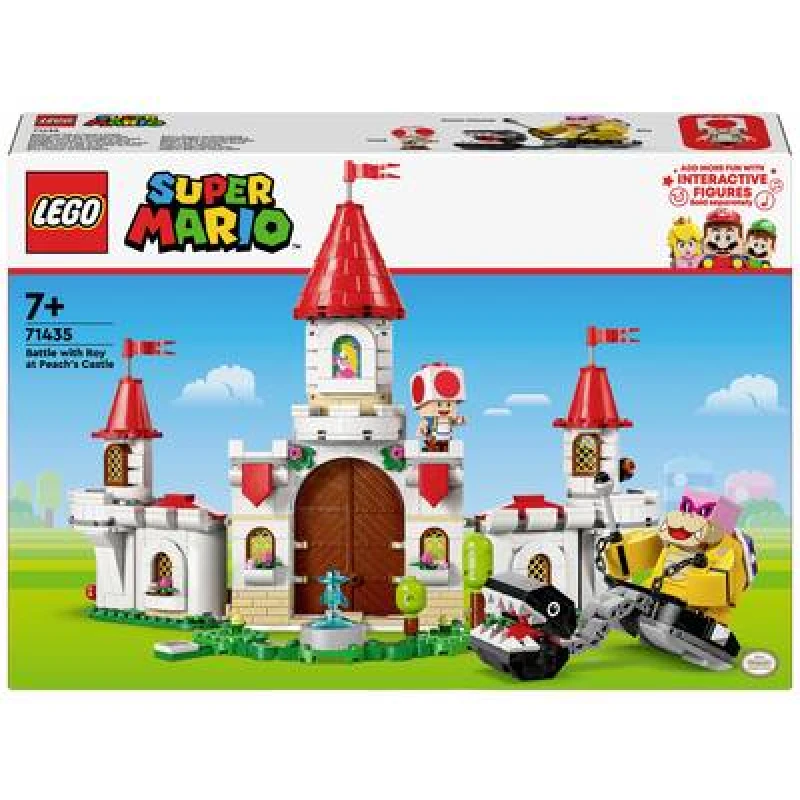 Image of LEGO LEGO Super Mario Battle with Roy at Peach's Castle 71435