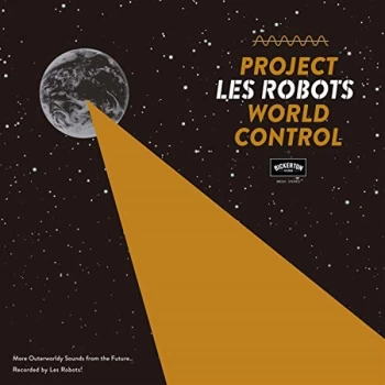 Image of Les Robots - Project World Control CD