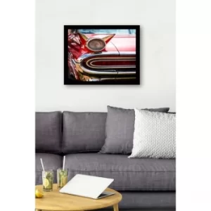 Image of SC0555 Multicolor Decorative Framed MDF Painting