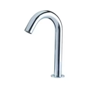 Image of Bristan Infrared Automatic Swan Neck Basin Spout Chrome