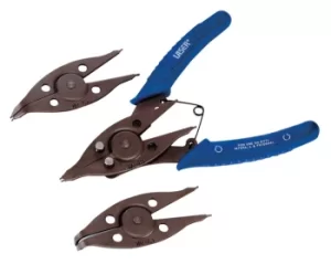 Image of Laser Tools 0684 Circlip Pliers Set Chrome Molybdenum