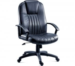 Image of Teknik City 8099 Leather Faced Reclining Executive Chair