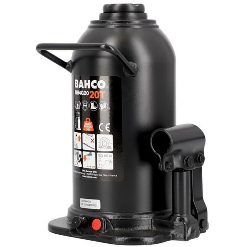 Image of Bahco BH4G Hydraulic Bottle Jack 20 Tonne BH4G20