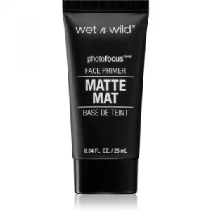 Image of Wet n Wild Photo Focus Matte Foundation Primer Shade Partners in Prime 25ml