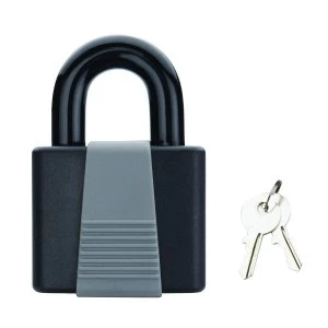 Image of Wickes Weather Resistant Padlock - Steel 40mm