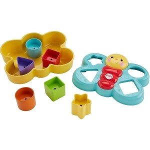 Image of Fisher Price - Butterfly Shape Sorter