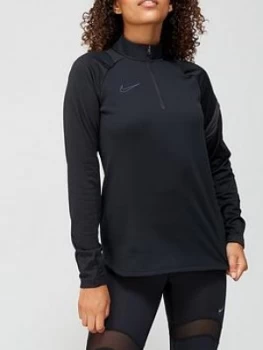 Image of Nike Academy 20 Dry Drill Top - Black, Size XL, Women
