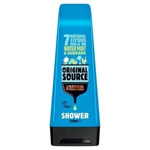 Image of Original Source Water Mint and Guarana Shower 250ml