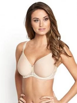 Image of Fantasie Underwired Spacer Moulded Bra - Nude, Size 36, Women
