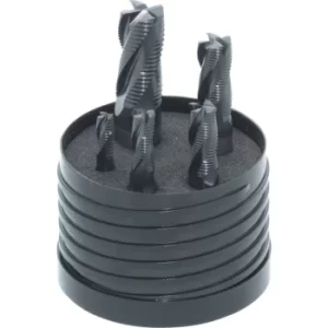 Image of 6-16 HSS-Cobalt PM Weldon F/P Ripper Set P/Power