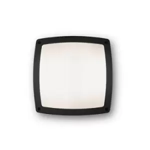 Image of Cometa 3 Light Outdoor Wall Light Anthracite IP54, E14
