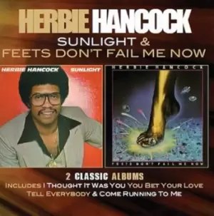 Image of Sunlight/Feets Dont Fail Me Now by Herbie Hancock CD Album