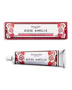 Image of Benamor Rose Amelie Revitalizing Milky Body Cream 5.1 oz.