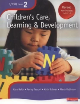 Image of Childrens Care Learning and Development by Kate Beith Paperback