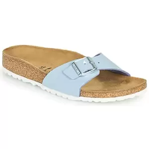Image of Birkenstock MADRID womens Mules / Casual Shoes in Blue.5,5,2.5,3.5,4.5,5