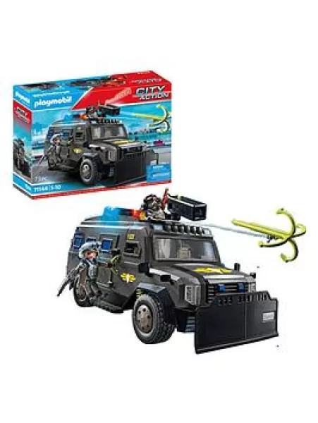 Image of Playmobil 71144 Tactical Police All-Terrain Vehicle