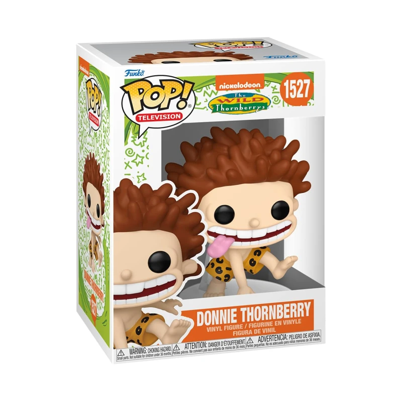 Image of Funko POP Vinyl Nick Rewind Donnie Thornberry - Special Edition