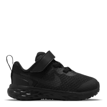 Image of Nike Revolution 6 Baby/Toddler Shoe - Triple Black
