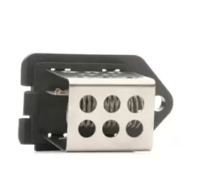 Image of RIDEX Pre-resistor, electro motor radiator fan 4145R0009 PEUGEOT,CITROEN,206 Schragheck (2A/C),206 CC (2D),307 CC (3B),307 SW (3H),307 (3A/C)