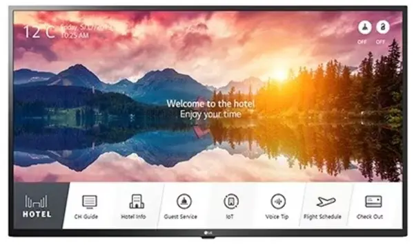 Image of LG 65US662H3ZC 65 Ultra HD Hotel TV 65US662H3