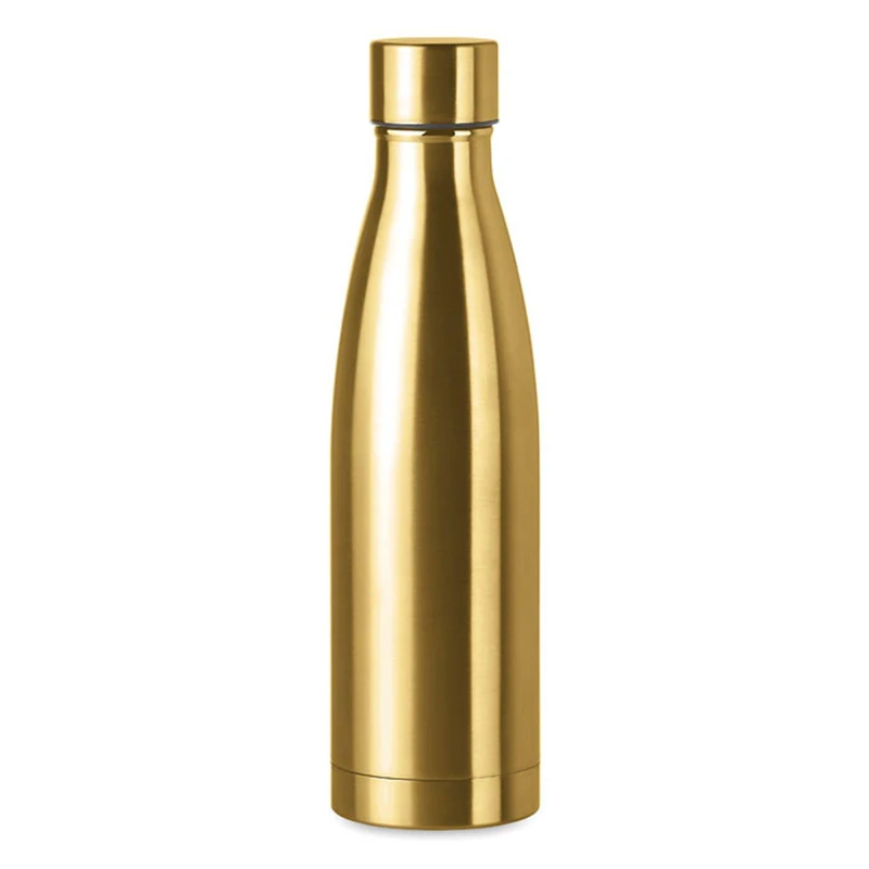Image of Treat Republic Gold Copper Insulated Water Bottle Gold unisex Standard