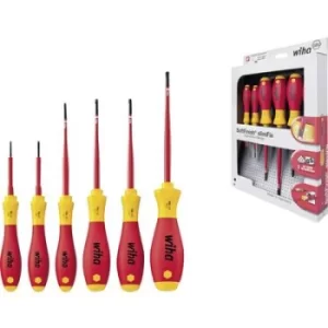 Image of Wiha VDE Screwdriver set 6 Piece TORX socket