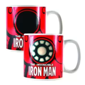 Image of Marvel Iron Man Heat Changing Mug