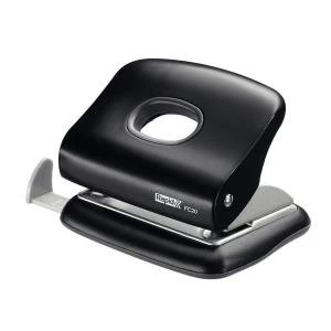 Image of Rapid FC20 4-Hole Punch Capacity 20x 80gsm Sheets Black Ref 20922801