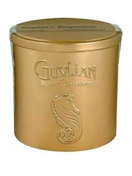 Image of Guylian Guylian 'Temptations' Chooclate Seahorses In Gold Tin 278G