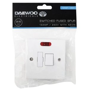 Image of Daewoo Fused Switched Socket