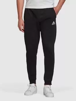 Image of adidas Entrada 22 Training Sweat Pants - Black, Size S, Men