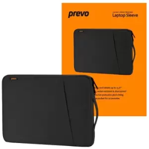 Image of PREVO LB007 notebook case 39.6cm (15.6") Sleeve case Black