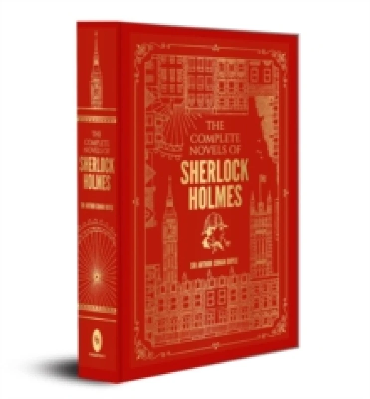 Image of The Complete Novels of Sherlock Holmes : Deluxe Hardbound Edition Hardback