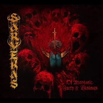 Image of Sarvekas - Of Aravistic Fury & Visions CD