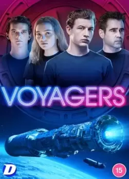 Image of Voyagers - DVD