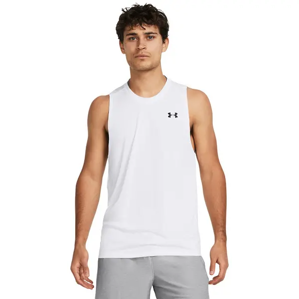 Image of Under Armour Mens Tech Polyester Tank Top M- Chest 38-40'