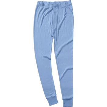 Image of Blue Thermal Long Johns - Medium