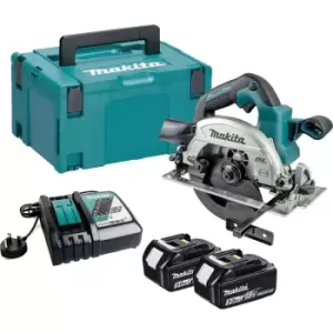 Image of Makita - DHS660RTJ 18v Circular saw 165mm blade