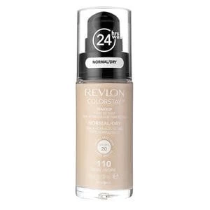 Image of Revlon Color Stay Foundation Norm/Dry Ivory 30ml Nude