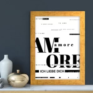 Image of AC1083547259 Multicolor Decorative Framed MDF Painting