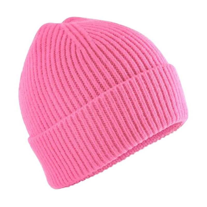 Image of Beechfield Fashion boys's Children's beanie in Red